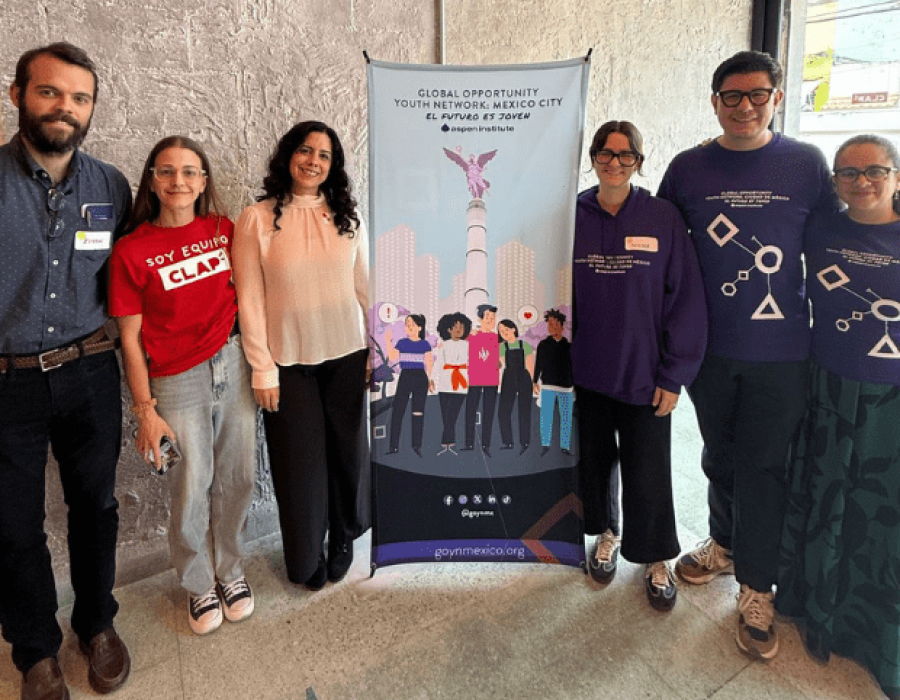 Impulsando el desarrollo de juventudes en tecnología e innovación: nuestra participación en la plenaria del colaborativo GOYN CDMX 